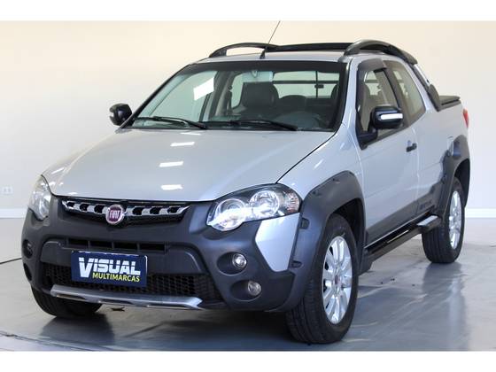 FIAT STRADA 1.8 MPI ADVENTURE CD 16V FLEX 3P AUTOMATIZADO FIAT STRADA 1.8 MPI ADVENTURE CD 16V FLEX 3P AUTOMATIZADO